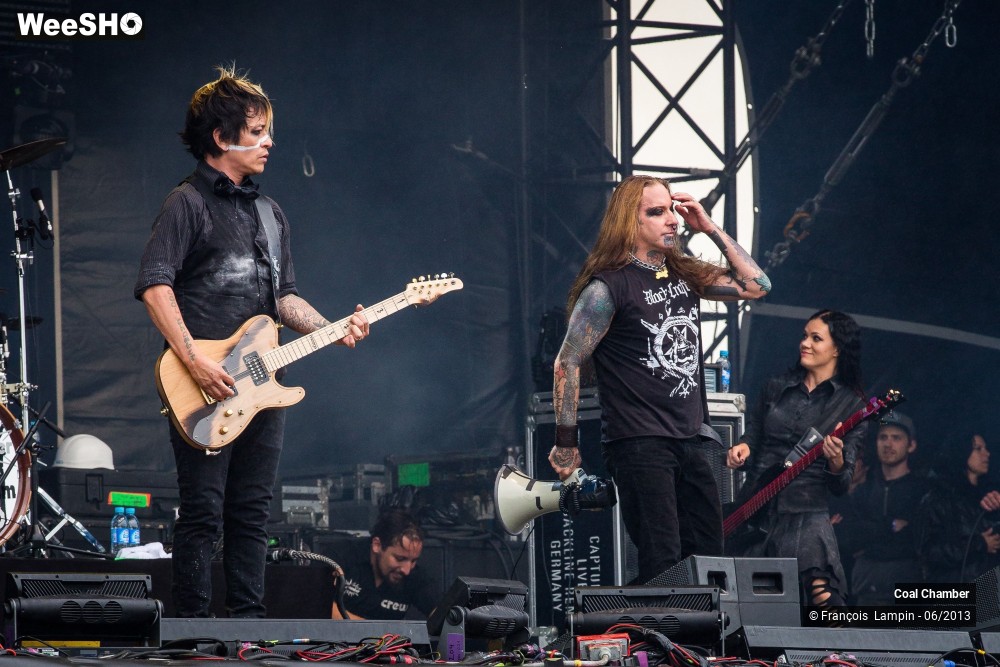 4/43 photos du spectacle Coal Chamber