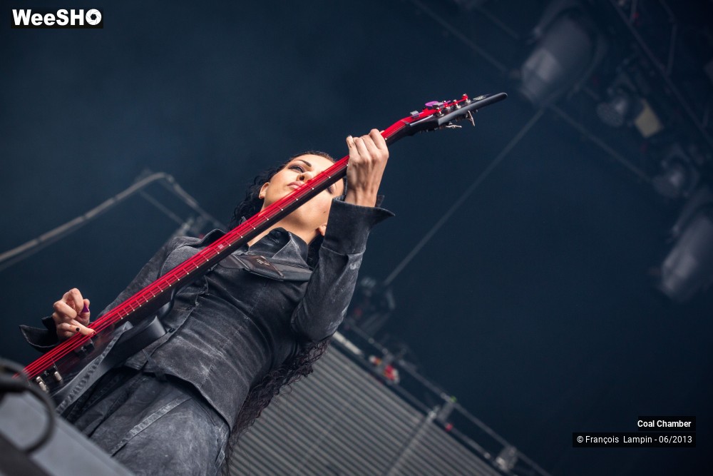 6/43 photos du spectacle Coal Chamber