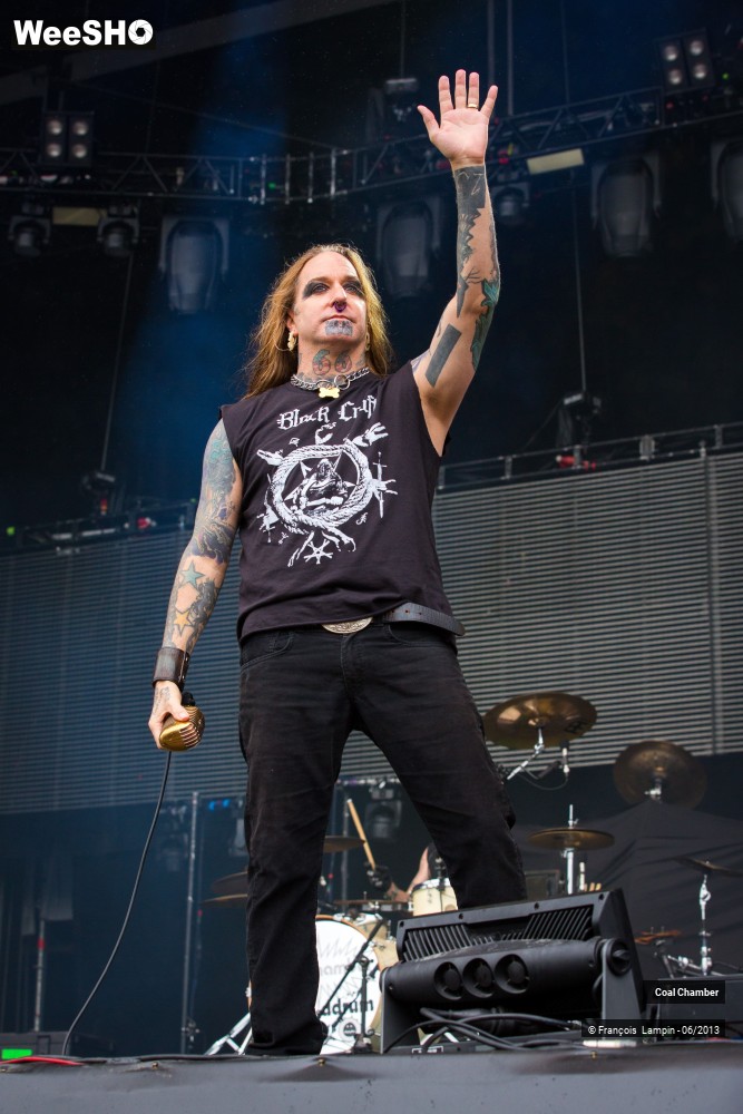 7/43 photos du spectacle Coal Chamber