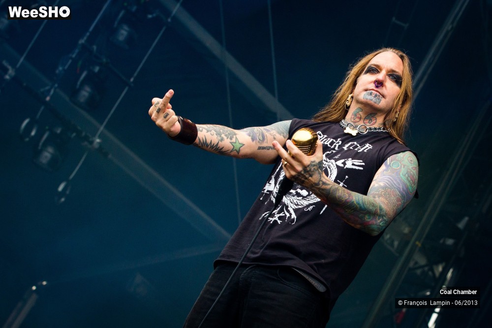 10/43 photos du spectacle Coal Chamber