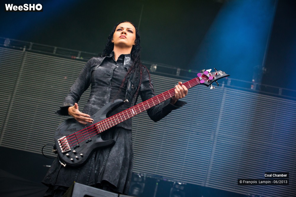 13/43 photos du spectacle Coal Chamber