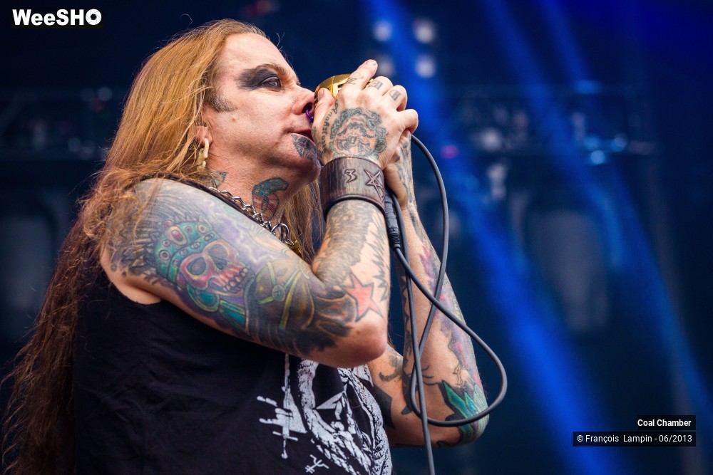 15/43 photos du spectacle Coal Chamber