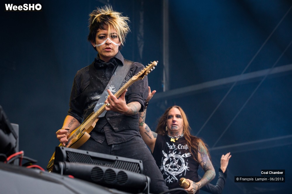 17/43 photos du spectacle Coal Chamber
