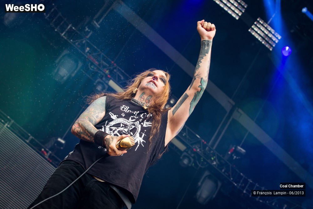 19/43 photos du spectacle Coal Chamber