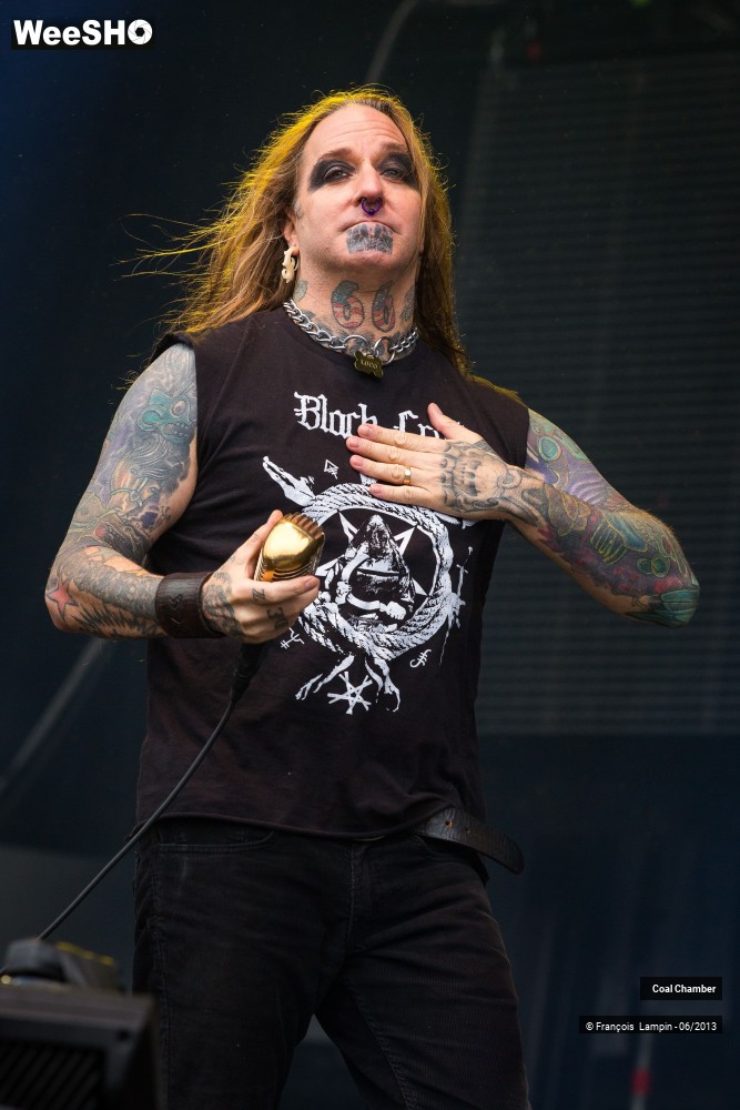 22/43 photos du spectacle Coal Chamber