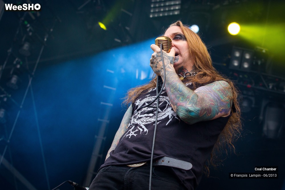 23/43 photos du spectacle Coal Chamber