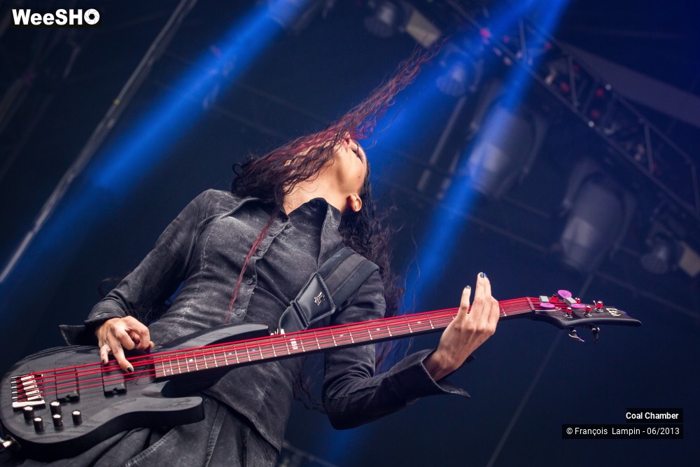 24/43 photos du spectacle Coal Chamber