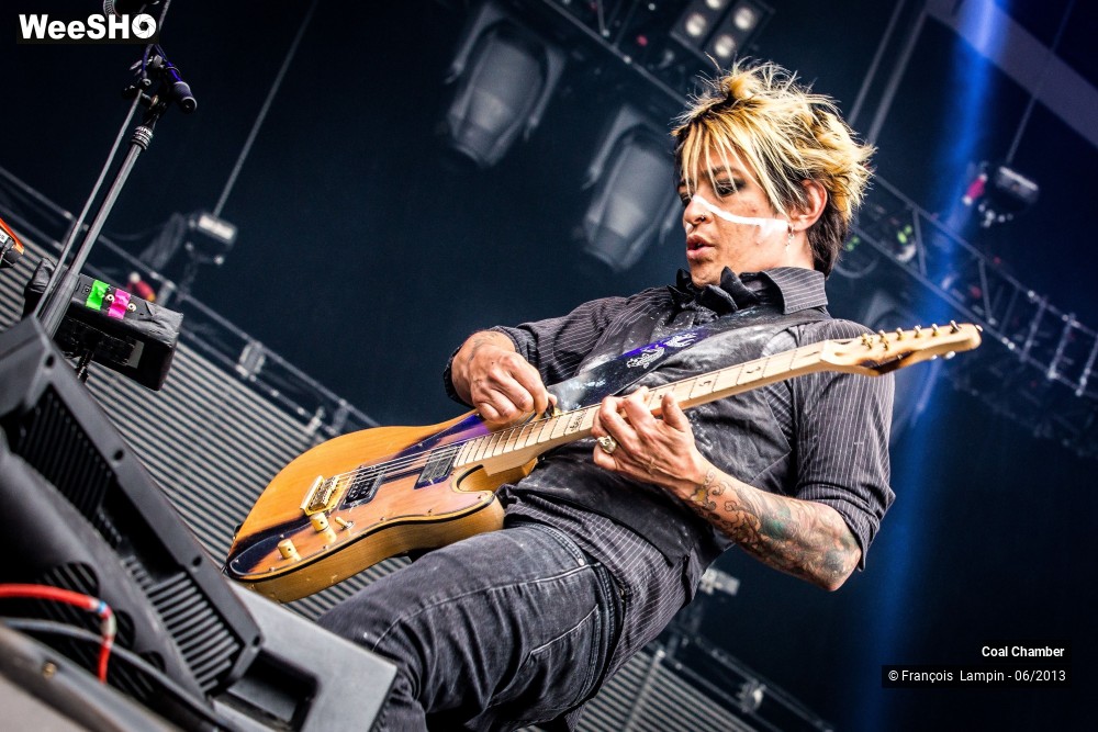 26/43 photos du spectacle Coal Chamber