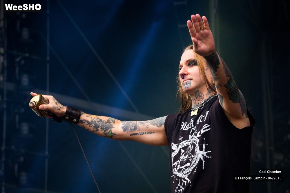 27/43 photos du spectacle Coal Chamber