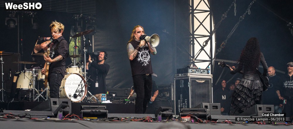 28/43 photos du spectacle Coal Chamber
