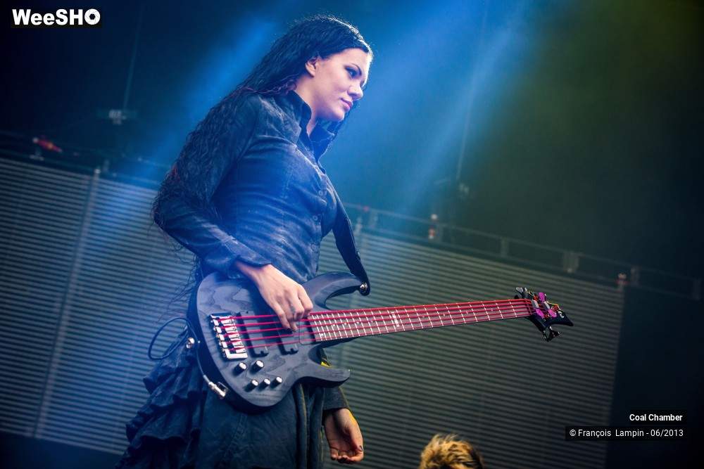 30/43 photos du spectacle Coal Chamber