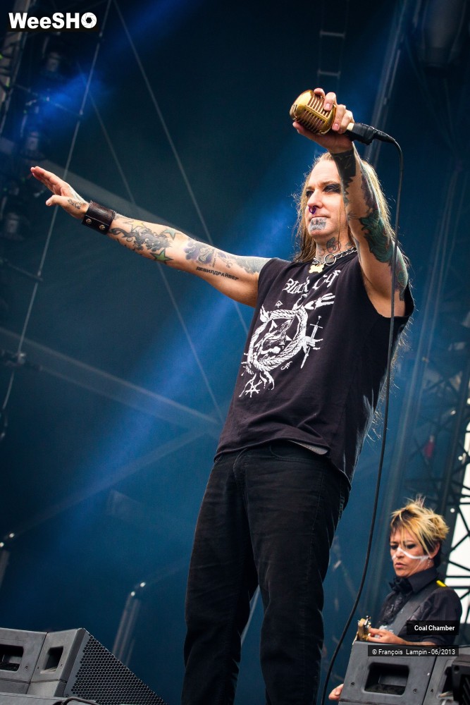 31/43 photos du spectacle Coal Chamber
