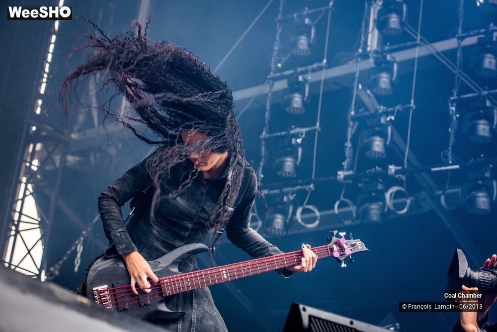 32/43 photos du spectacle Coal Chamber