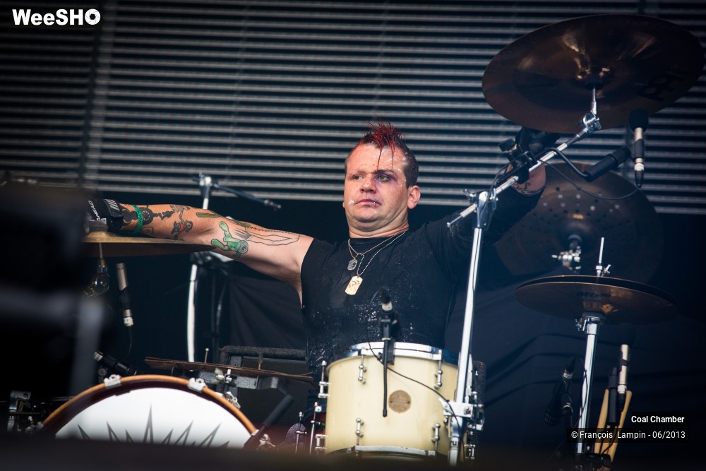 34/43 photos du spectacle Coal Chamber
