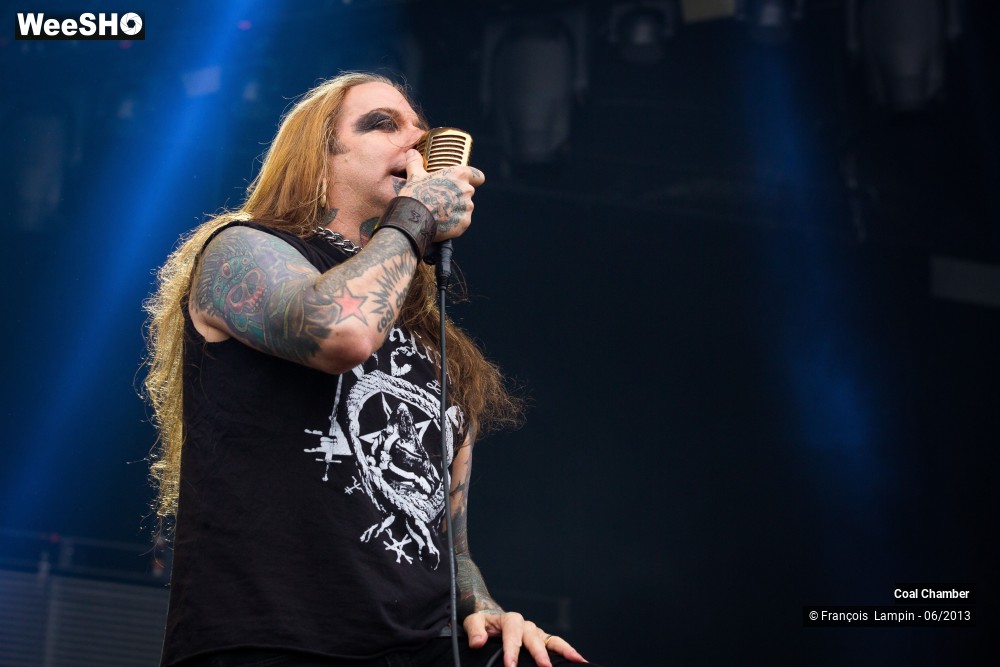 37/43 photos du spectacle Coal Chamber