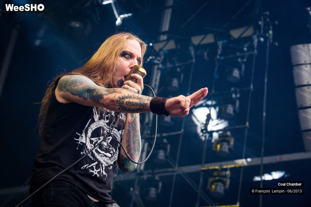 38/43 photos du spectacle Coal Chamber