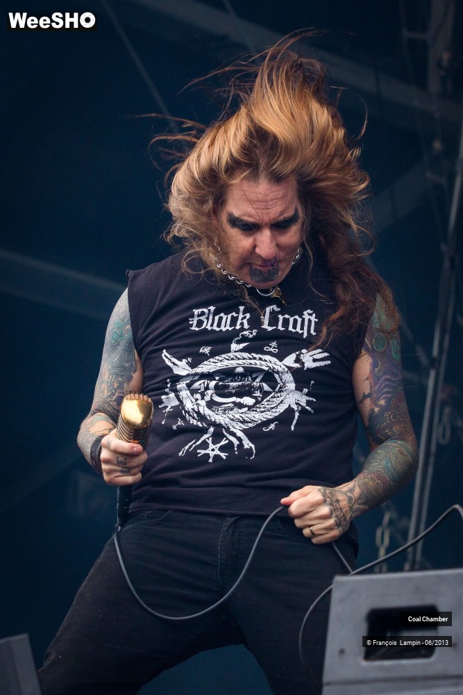 41/43 photos du spectacle Coal Chamber