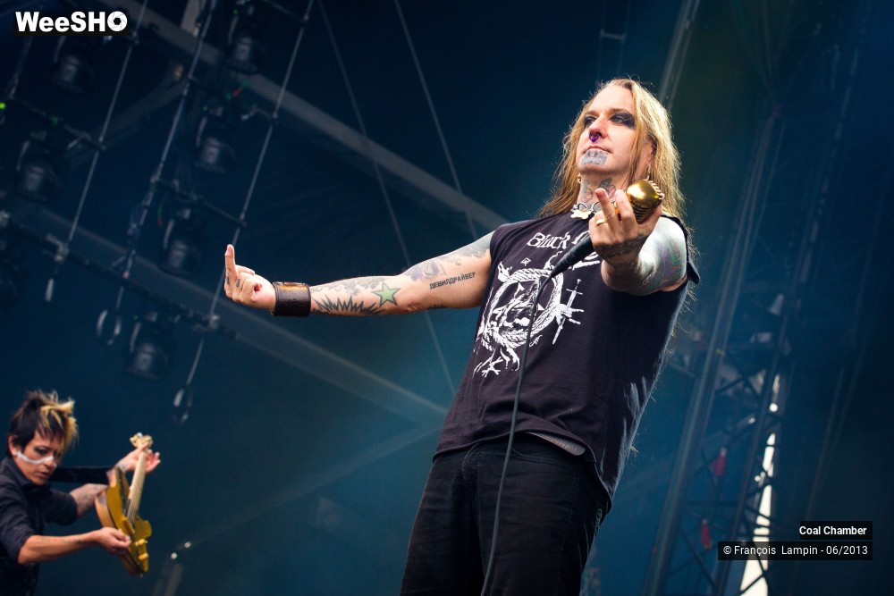 42/43 photos du spectacle Coal Chamber