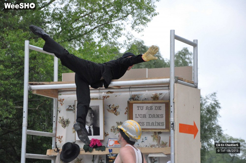 8/41 photos du spectacle Une brique dans le ventre