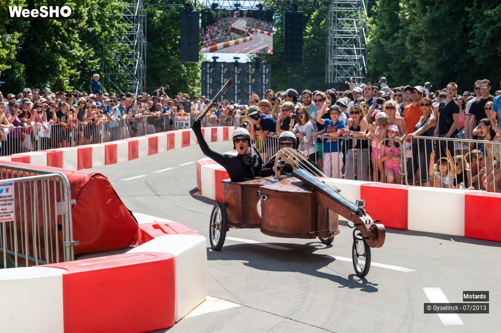 18/39 photos du spectacle Red Bull Caisse à Savon