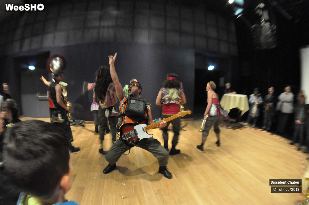 8/26 photos du spectacle Dissident Chaber