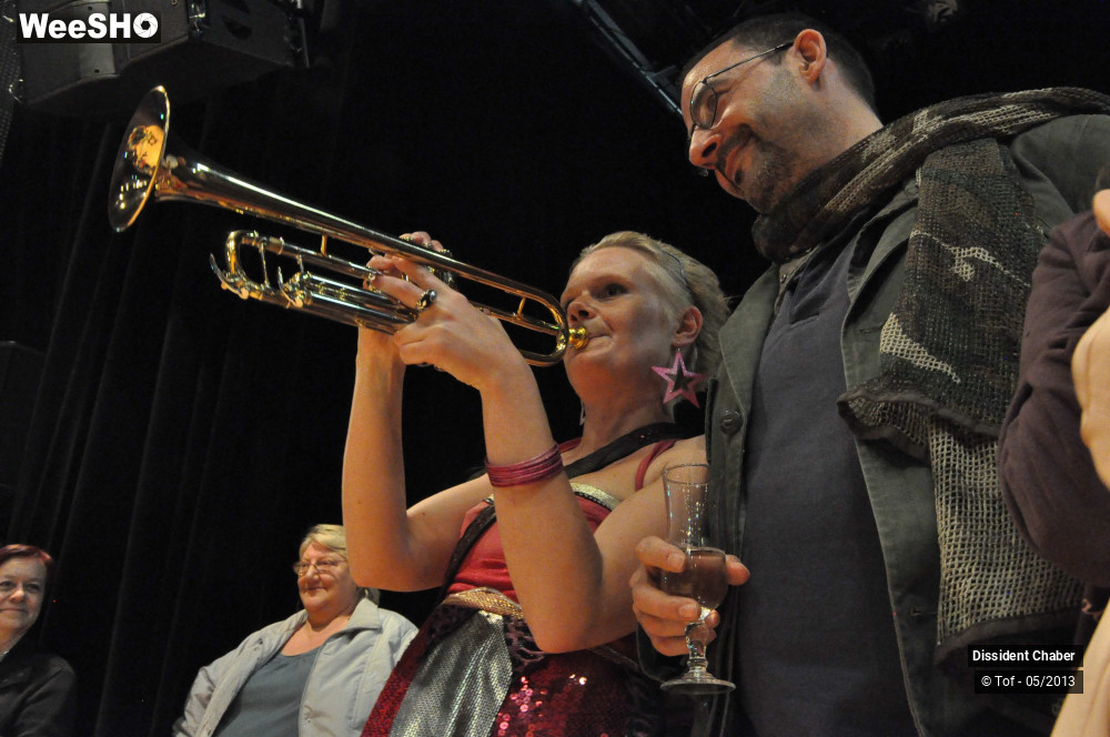 13/26 photos du spectacle Dissident Chaber