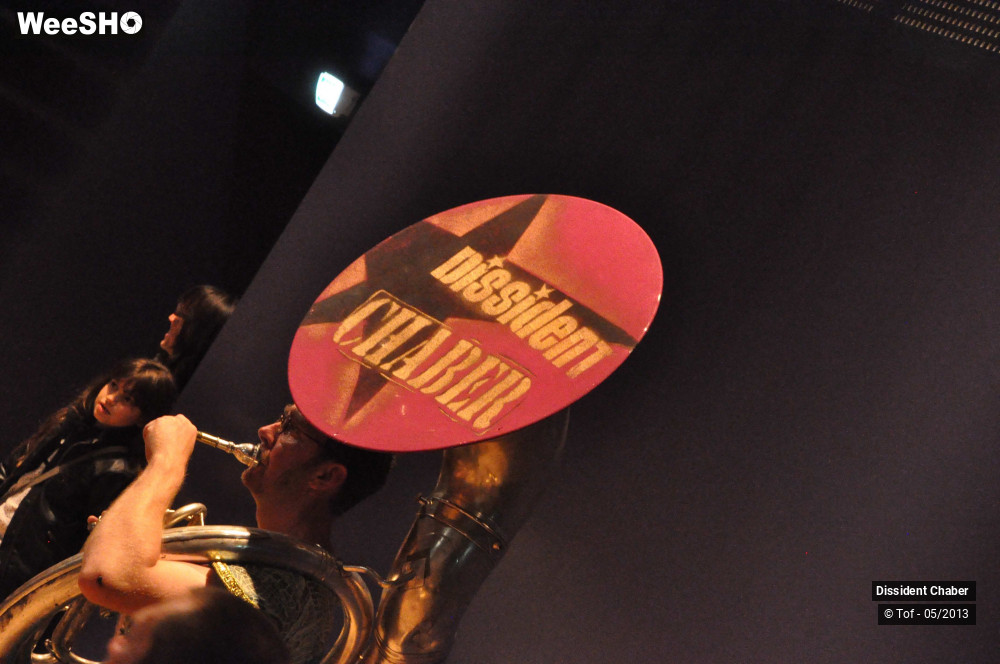 14/26 photos du spectacle Dissident Chaber