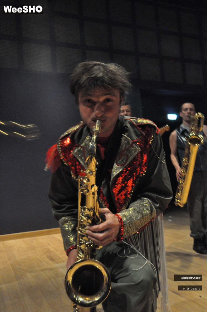 19/26 photos du spectacle Dissident Chaber