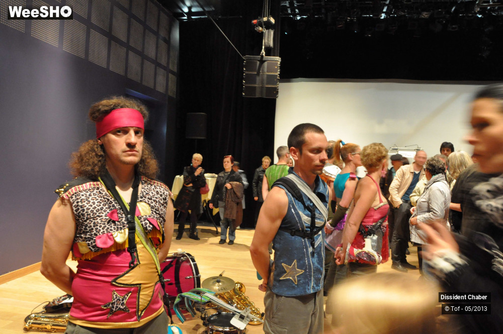 23/26 photos du spectacle Dissident Chaber