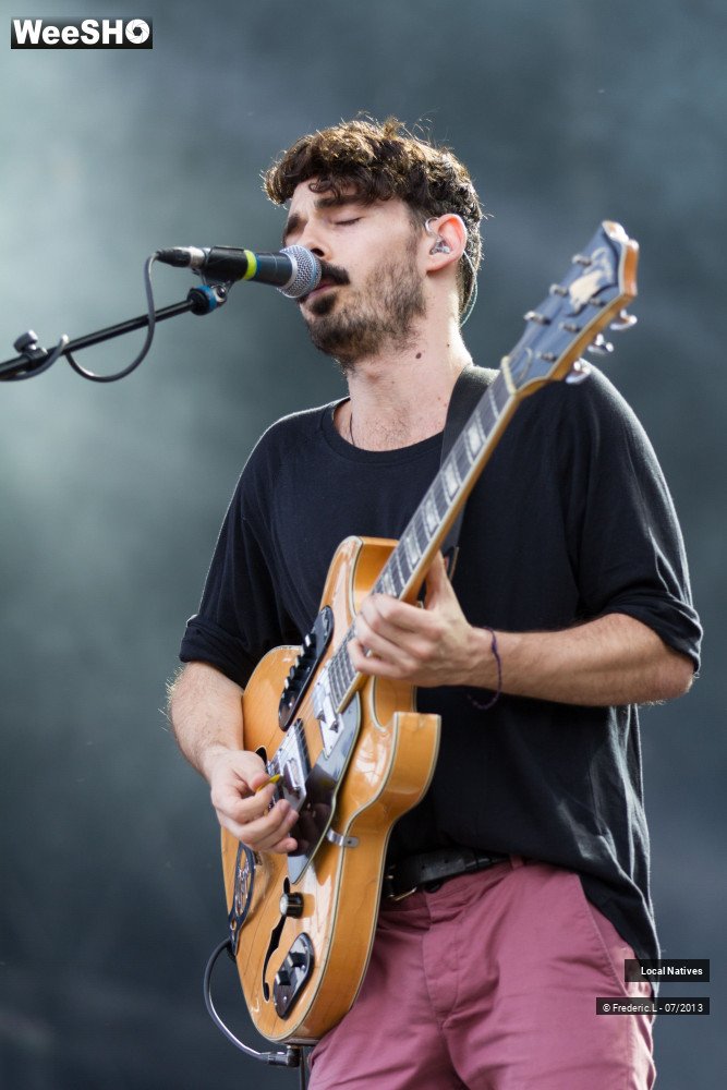 8/17 photos du spectacle Local Natives
