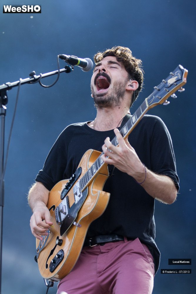 10/17 photos du spectacle Local Natives