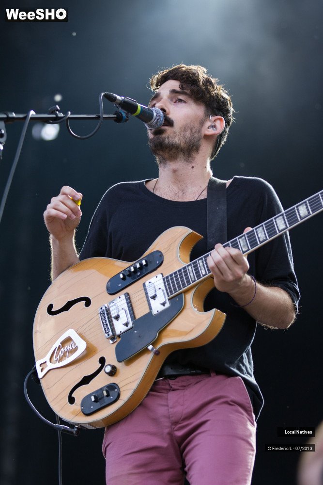11/17 photos du spectacle Local Natives