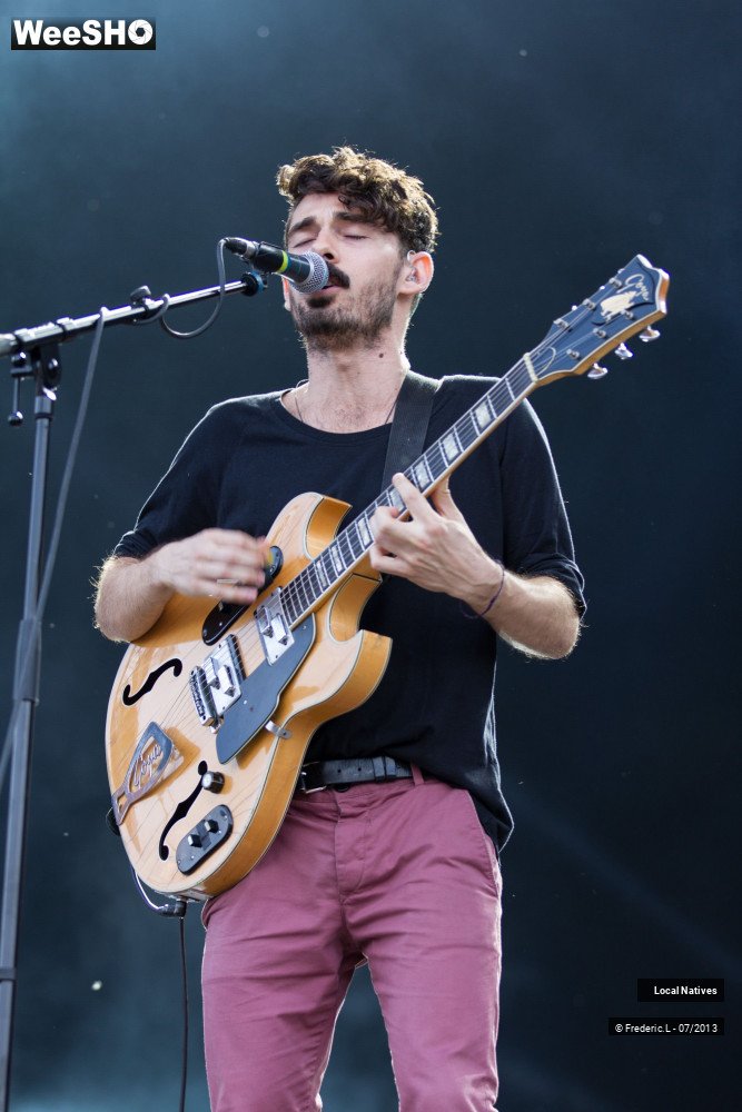 16/17 photos du spectacle Local Natives