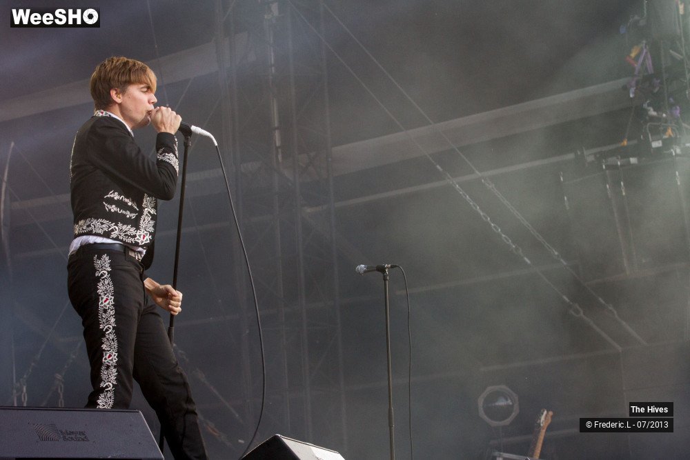 1/23 photos du spectacle The Hives