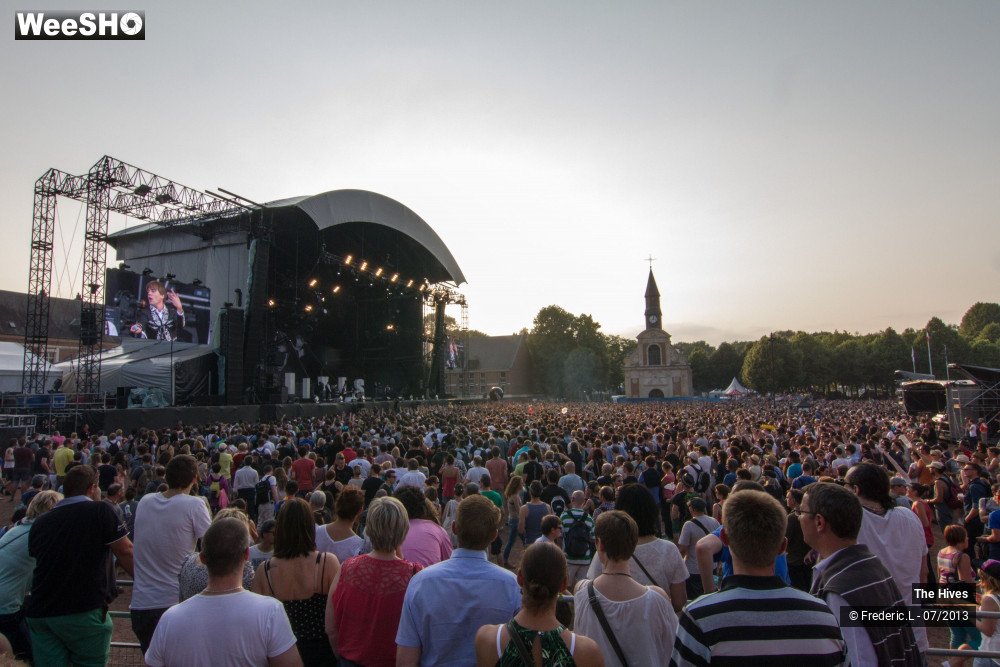 2/23 photos du spectacle The Hives