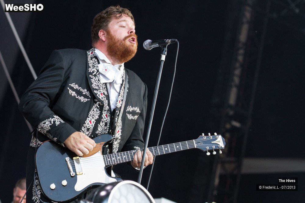 4/23 photos du spectacle The Hives