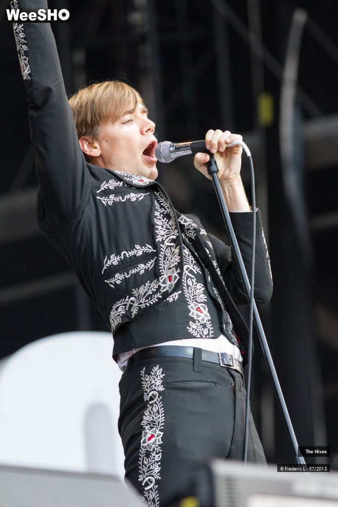 7/23 photos du spectacle The Hives