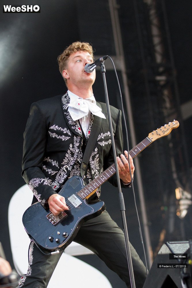 9/23 photos du spectacle The Hives