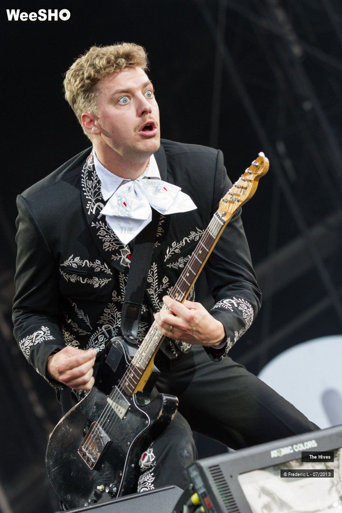 10/23 photos du spectacle The Hives