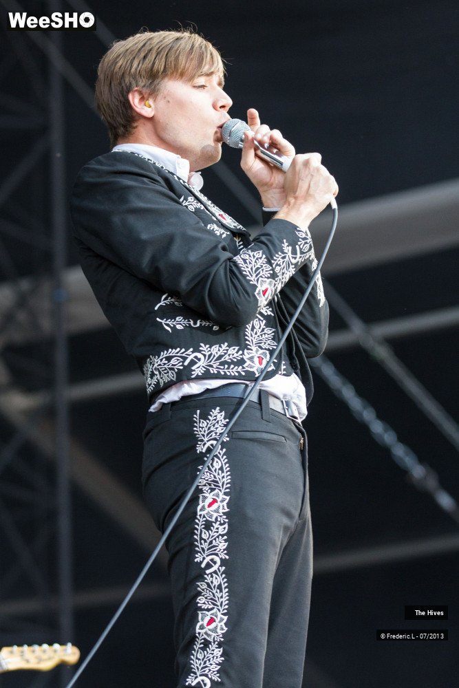 11/23 photos du spectacle The Hives
