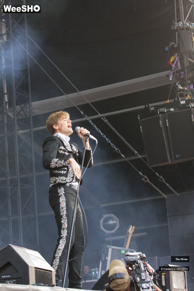 12/23 photos du spectacle The Hives