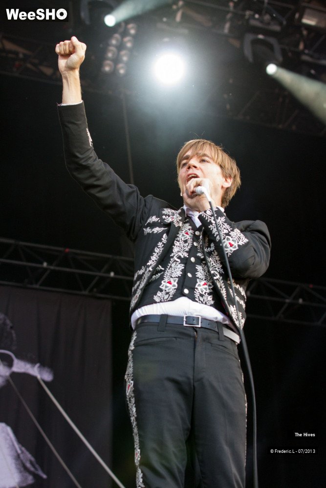 13/23 photos du spectacle The Hives