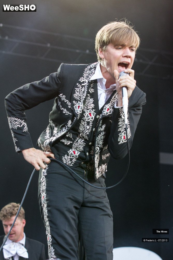 14/23 photos du spectacle The Hives
