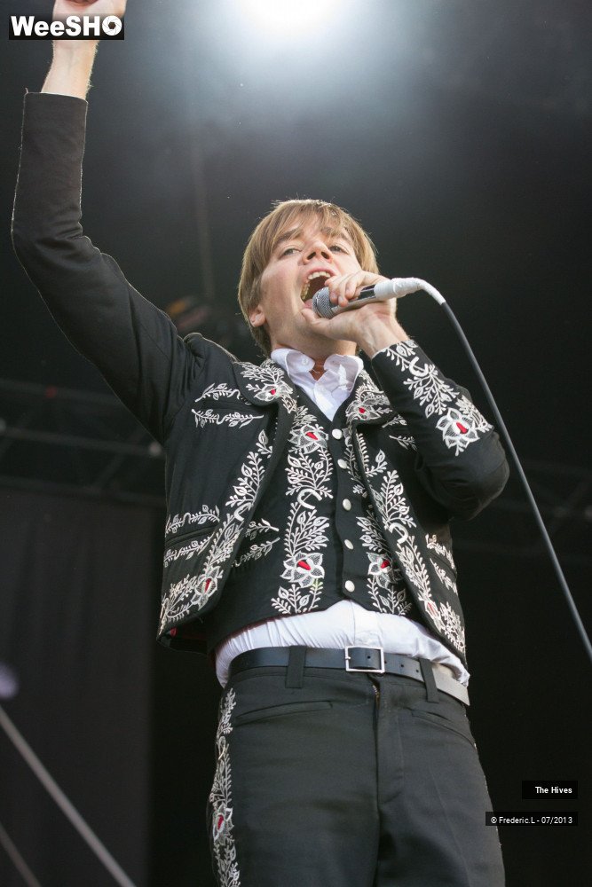 16/23 photos du spectacle The Hives