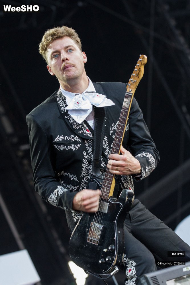 18/23 photos du spectacle The Hives