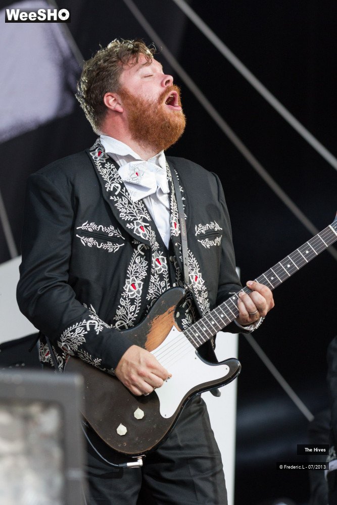 20/23 photos du spectacle The Hives