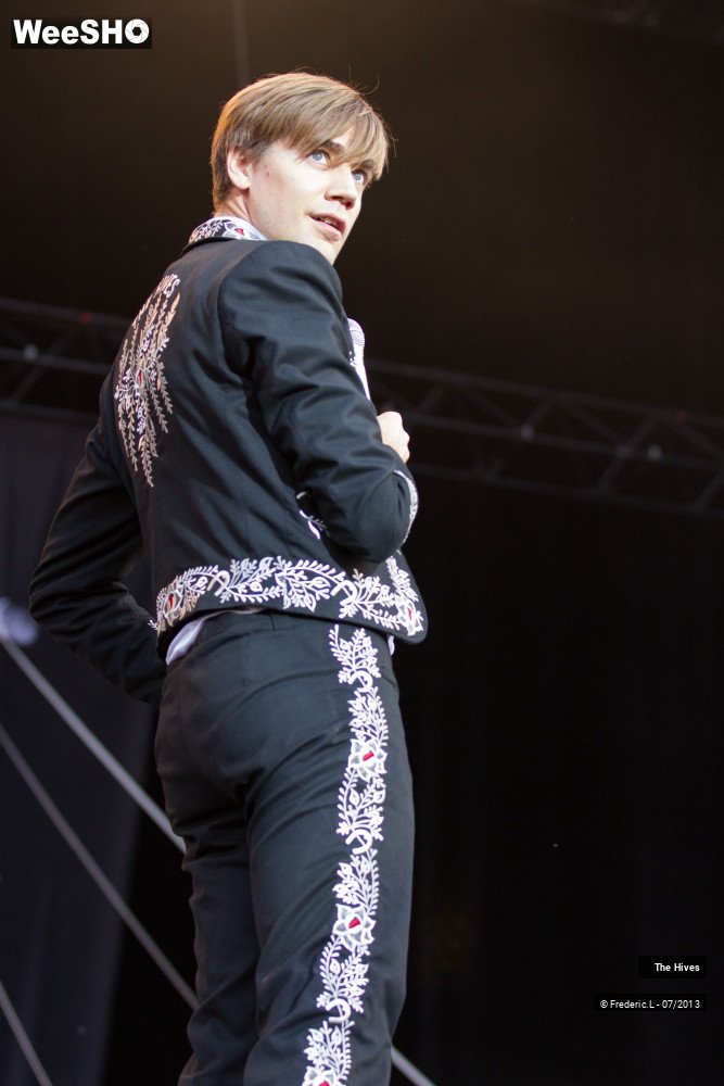 21/23 photos du spectacle The Hives