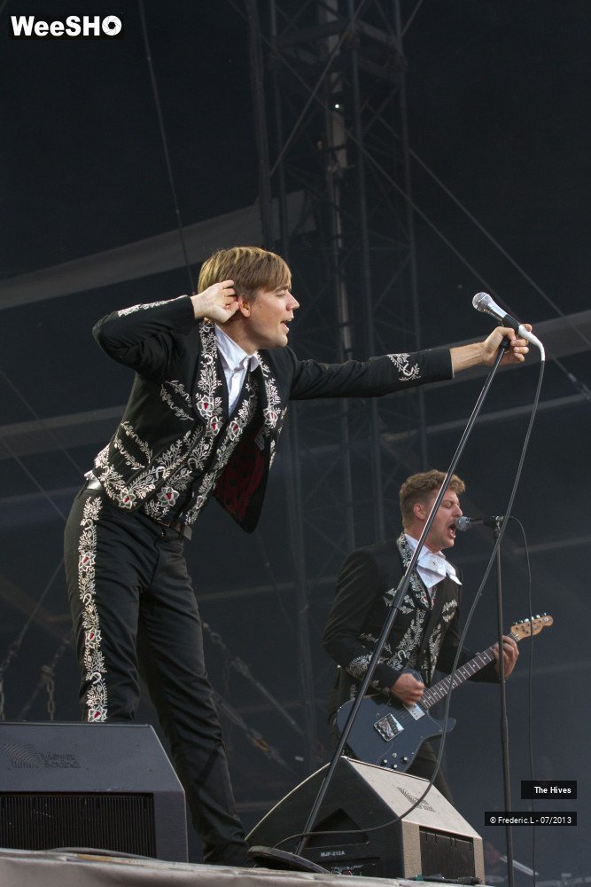22/23 photos du spectacle The Hives