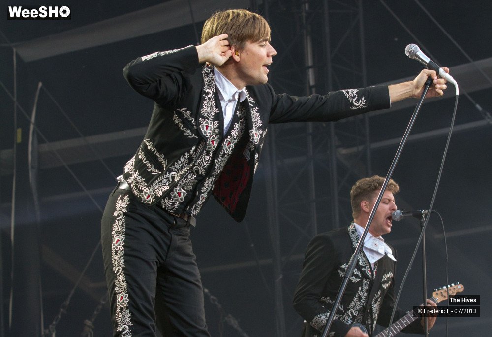 23/23 photos du spectacle The Hives