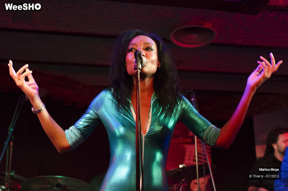 1/50 photos du spectacle Malina Moye